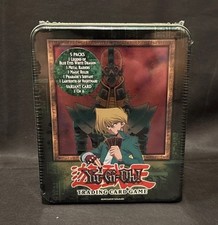 2003 Yugioh Collector Tin, Joey/ Jinzo, MINT!, Fact Sealed &Case Fresh J4