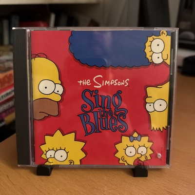 #ad #ad The Simpsons Sing The Blues Vintage 1990 CD Do The Bartman $7.93