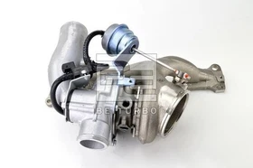 Turbolader 127355 BE TURBO