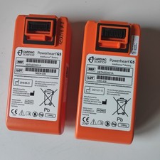 Lot Of 2 Cardiac Science Intellisense Battery for Powerheart G5 AED (XBTAED001A)