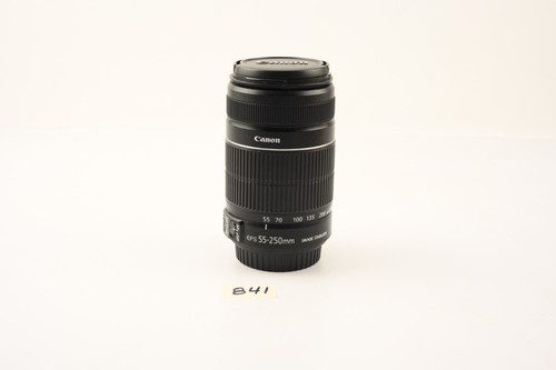 Canon EF-S Objektiv 55 mm–250 mm f/4–5,6 IS II, USA