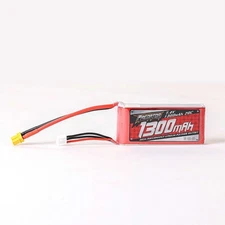 7.4V 1300mAh 2S 20C LiPo Battery: XT30 FMS - FMM2S130020CXT