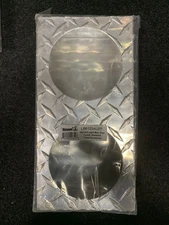 BUYERS PRODUCTS COMPANY LB6123ALDT Light Box Dual Round Diamond Tread Aluminum*