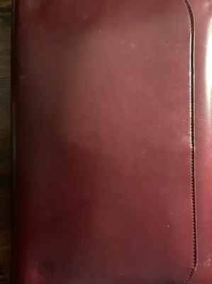 Design A Day Fine Leather Folio 