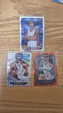LOT (3) 2023-24 Basketball, Cam Whitmore ROOKIES, Refractor, Mosaic, Red Ice
