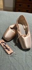 Bloch Serenade Pink Satin Pointe Ballet Shoes Womens MPN S0131