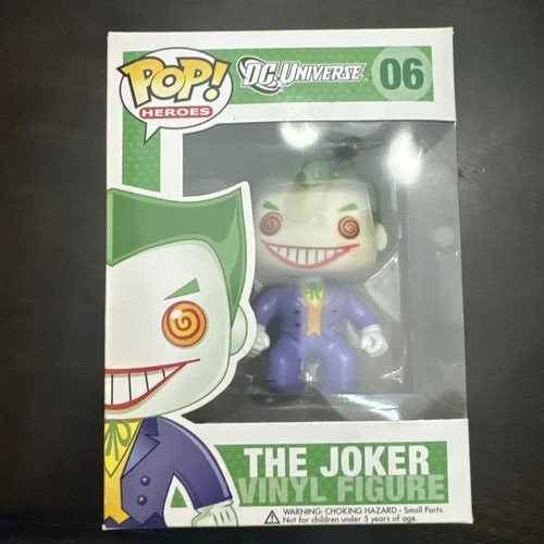 Funko DC Comics Batman Bitty Pop! Vinyl: The Joker #06