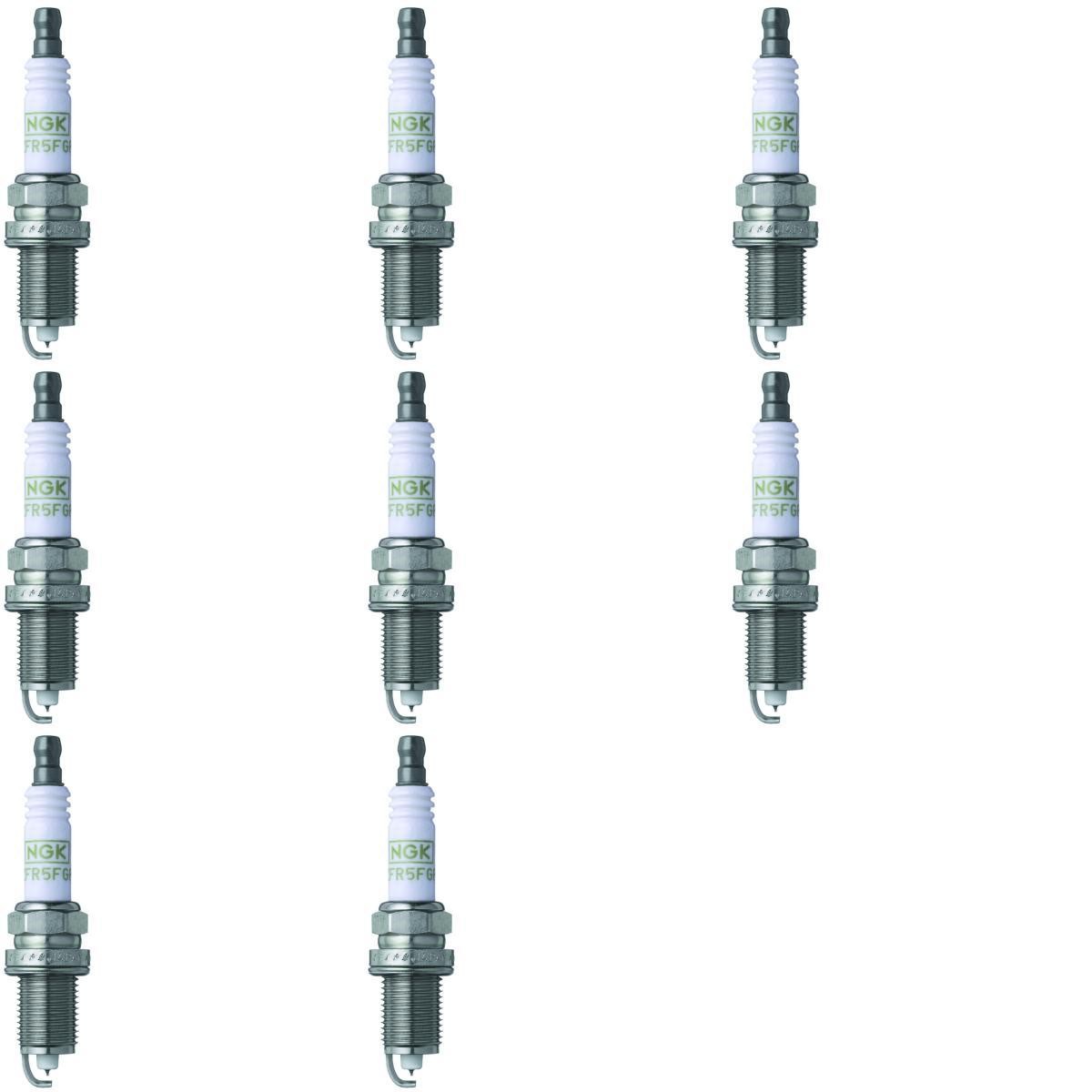 NGK 7098 Spark Plug Pack of 8 for BMW Honda Mazda Acura Dodge Isuzu 200 88-17