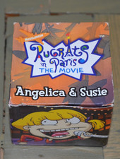 Vintage 2000 Rugrats in Paris Movie Angelica Susie Chatback Watch Burger King