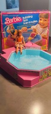 Barbie Bubbling Spa Whirlpool 1983 Mattel Vin...