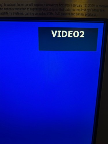 TOSHIBA Television Receiver 20" Model # 20HLK86 HDMI Tested READ BELOW NO REMOTE - Picture 7 of 12