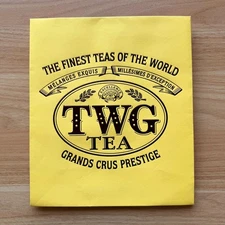 TWG Paper Bag | Lightly Used | 11 x 9 x 4