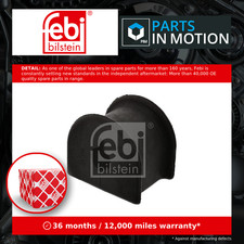 2x Anti Roll Bar Bushes fits AUDI 80 S2 B4 2.2 Rear 93 to 95 ABY Suspension New