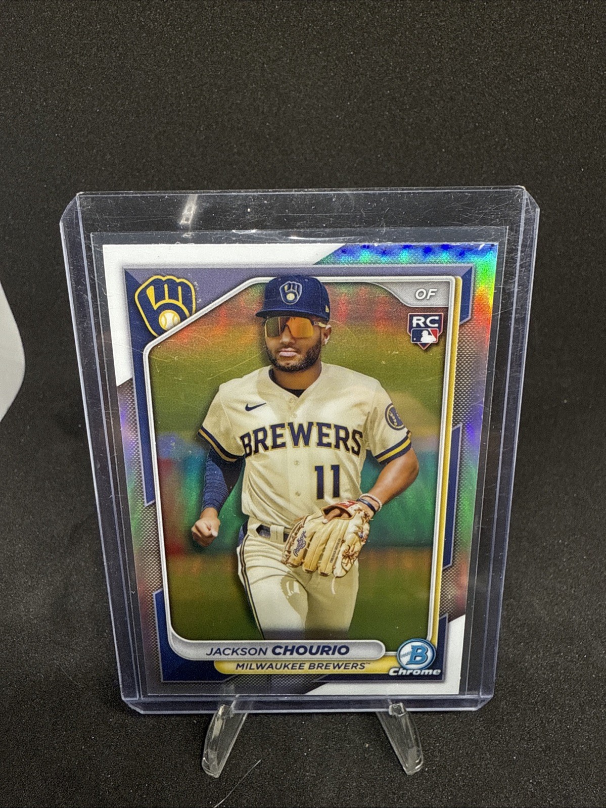 2024 Bowman Chrome - Image Variation Jackson Chourio #69 (RC)