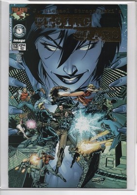RISING STARS #13   DF EXCLUSIVE GOLD FOIL   NUMBERED COA - LIMITED - 2001