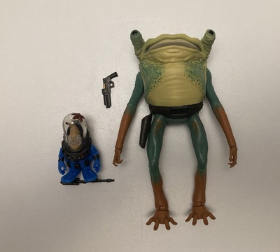 #ad Hasbro Star Wars Black Series Turgle amp; Skoova Stev w Accessories New Loose $24.95