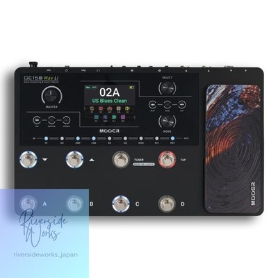 Mooer GE150 Max Li Multi-Effects Guitar Processor Pedal