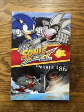 Sonic Select Volume 6: The Death Egg Saga (2012, Trade Paperback) Y