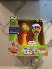 LeapFrog Learn and Groove Shakin Colors Maracas NEW IN BOX