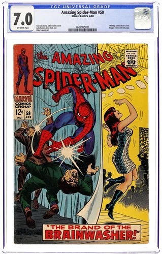 Amazing Spider-Man #59 CGC 7.0 1968 4608915021