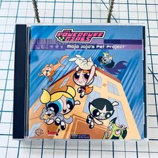 The Powerpuff Girls Mojo Jojo's Pet Project CD-ROM 2001 PC Video Game Cartoon