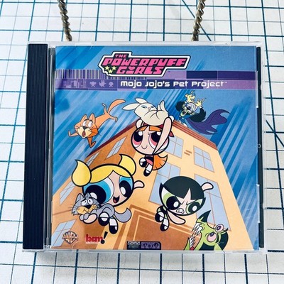 The Powerpuff Girls Mojo Jojo's Pet Project CD-ROM 2001 PC Video Game Cartoon