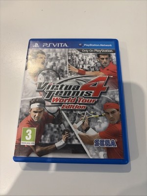 Virtua Tennis 4-World Tour Edition (Sony PlayStation Vita)