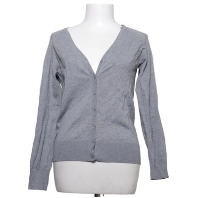 Yessica, Strickjacke, Damen, Größe: S, Grau, Baumwolle/Nylon, Feinstrick #qMG