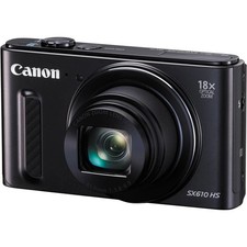 Canon PowerShot SX610 HS Digital Camera 20.2MP 18x Optical Zoom English Language