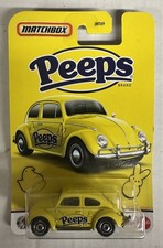 2026 Matchbox '62 Volkswagen Beetle Easter Peeps Marshmallow Bunnies  Chicks