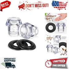 2 Sets  Percolator Parts Top and Washer Ring -Farberware Coffee Percolator Parts