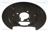 Triscan Spritzblech Bremsscheibe 8125 28205 Stahl FüR Peugeot 406 8B Break 8E 8C