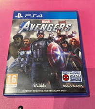 MARVEL AVENGERS  PS4 PLAYSTATION 4