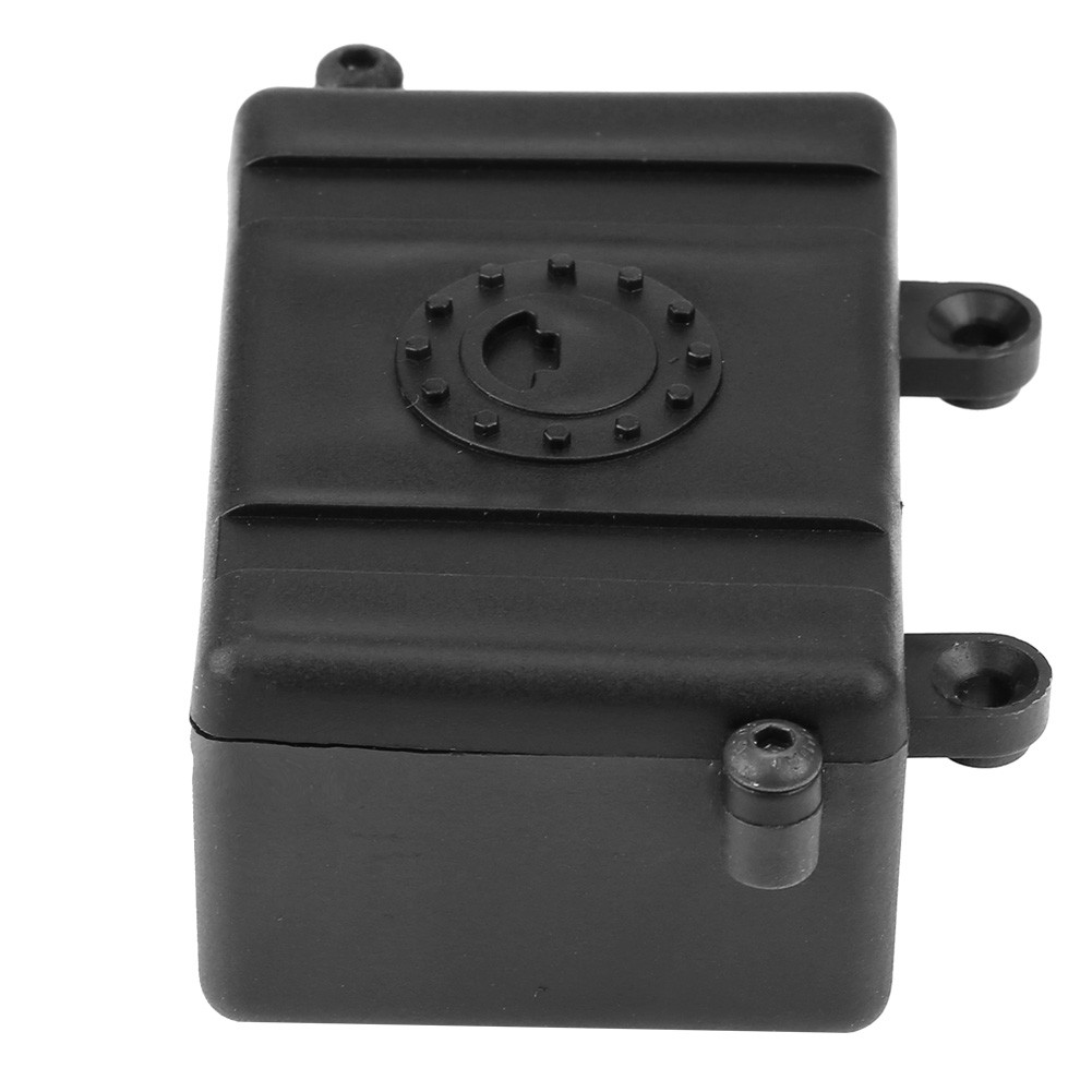 RC Car Radio Box RC Receiver Box RC Accessory For SCX10 II 90046|
