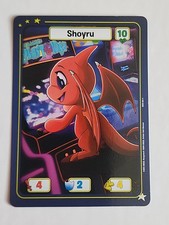 Neopets Battledome TCG - Foil Shoyru RED SDCC Convention Exclusive Promo