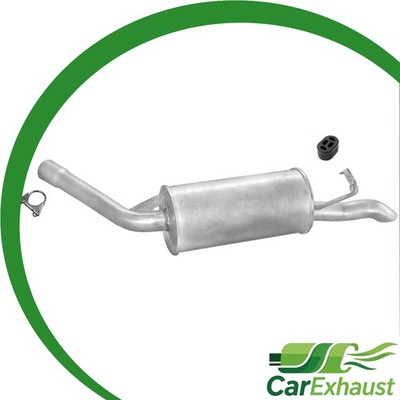 Endschalldämpfer für FORD SCORPIO I 2.0 1985 - 1992 Auspuff