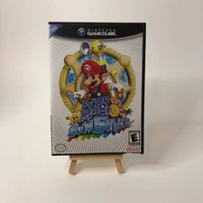 Replacement GameCube Case for Super Mario Sunshine