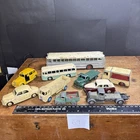 DINKY MECCANO  JOB LOT Vintage 1950/60s Cars Coach Bus Trucks Wagons Milk Float