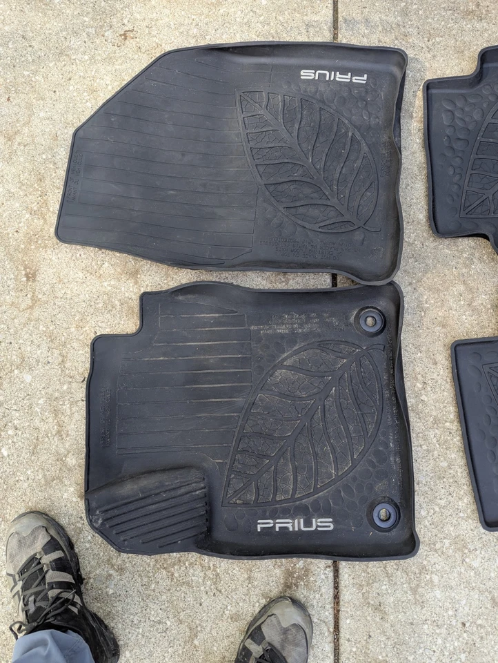 Alfombrillas Toyota Prius OEM 2016 2017 2018 2019 2020 2021 2022 Foto 2 de 2