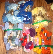 LG LOT 258+ DMC / PATERNA 100% PERSIAN VIRGIN WOOL TAPASTERY,NEEDLEPOINT