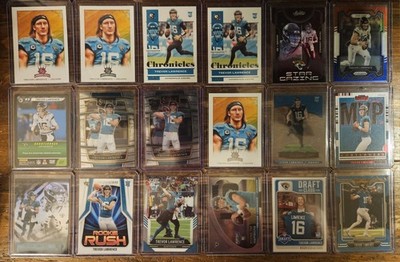 Lot Of 46 Jacksonville Jaguars Football Cards, Prizms, Rookies, Inserts,...
