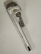 Ridgid 814 14" Aluminum H. D. Pipe Wrench Elyria Ohio USA