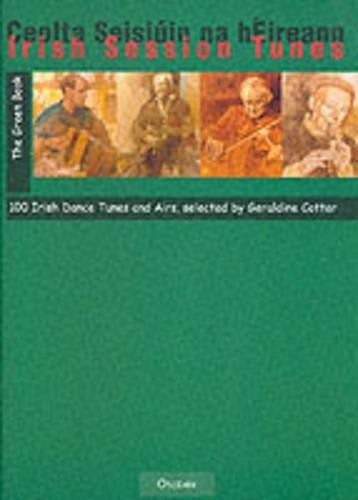 Geraldine Cotter Irish Session Tunes - The Green Book (Tascabile)