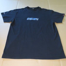 Quicksilver Men's Large Vintage Y2K 90s Skate Surf/Beach Wear T-Shirt