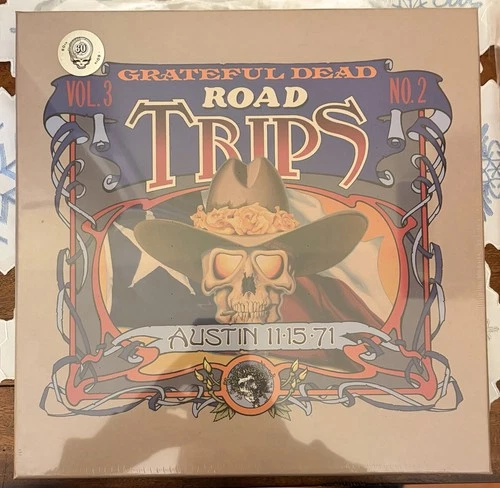 Grateful Dead Road Trips Vol 3 No 2 Austin 11/15/71 4LP Vinyl Box Limited SEALED