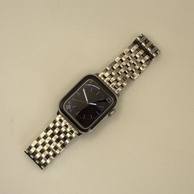 Apple Watch Series 6 40mm Stainless Steel Cellular + Michele Band