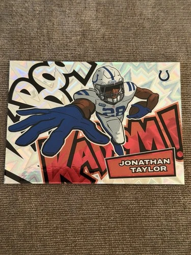 2025 Panini Absolute Countdown Calendar Jonathan Taylor Base (RAW)