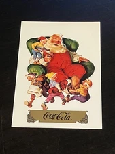 1994 The Coca-Cola Collection Series 2 SANTA S14 Gold Foil Insert