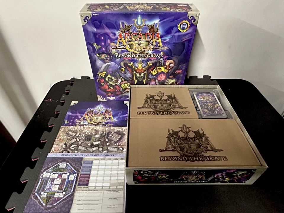 Arcadia Quest - Beyond the Grave - CMON - Nuevo Foto 3 de 4
