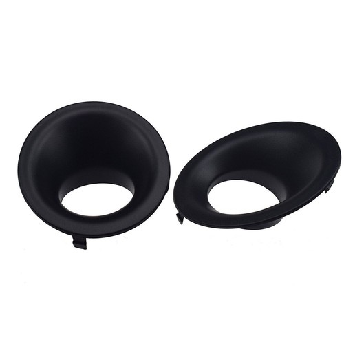 1pair Fog Lamp Light Trim Bezel Left Right For Dodge For Challenger 68259663AA - Picture 2 of 17